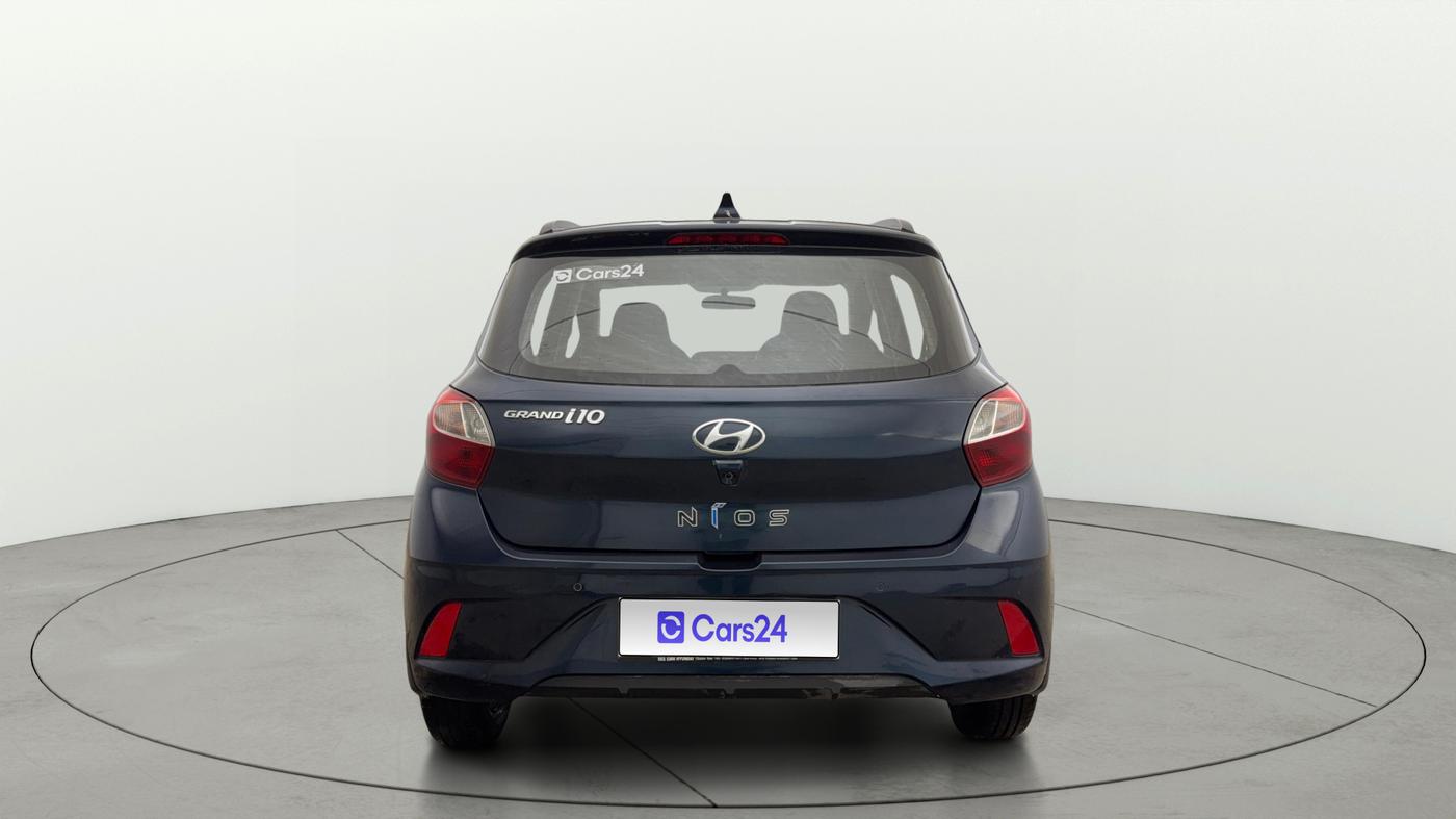 2022 Hyundai GRAND I10 NIOS SPORTZ 1.2 KAPPA VTVT, Petrol, Manual, 61,680 km, Back/Rear