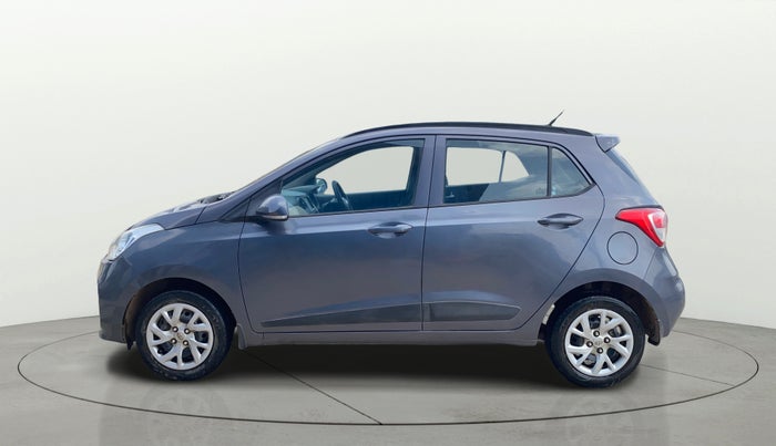 2019 Hyundai Grand i10 SPORTZ 1.2 KAPPA VTVT, Petrol, Manual, 26,321 km, Left Side