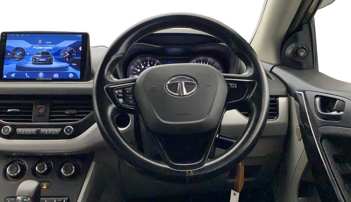 2019 Tata NEXON XMA PETROL, Petrol, Automatic, 46,037 km, Steering Wheel Close Up