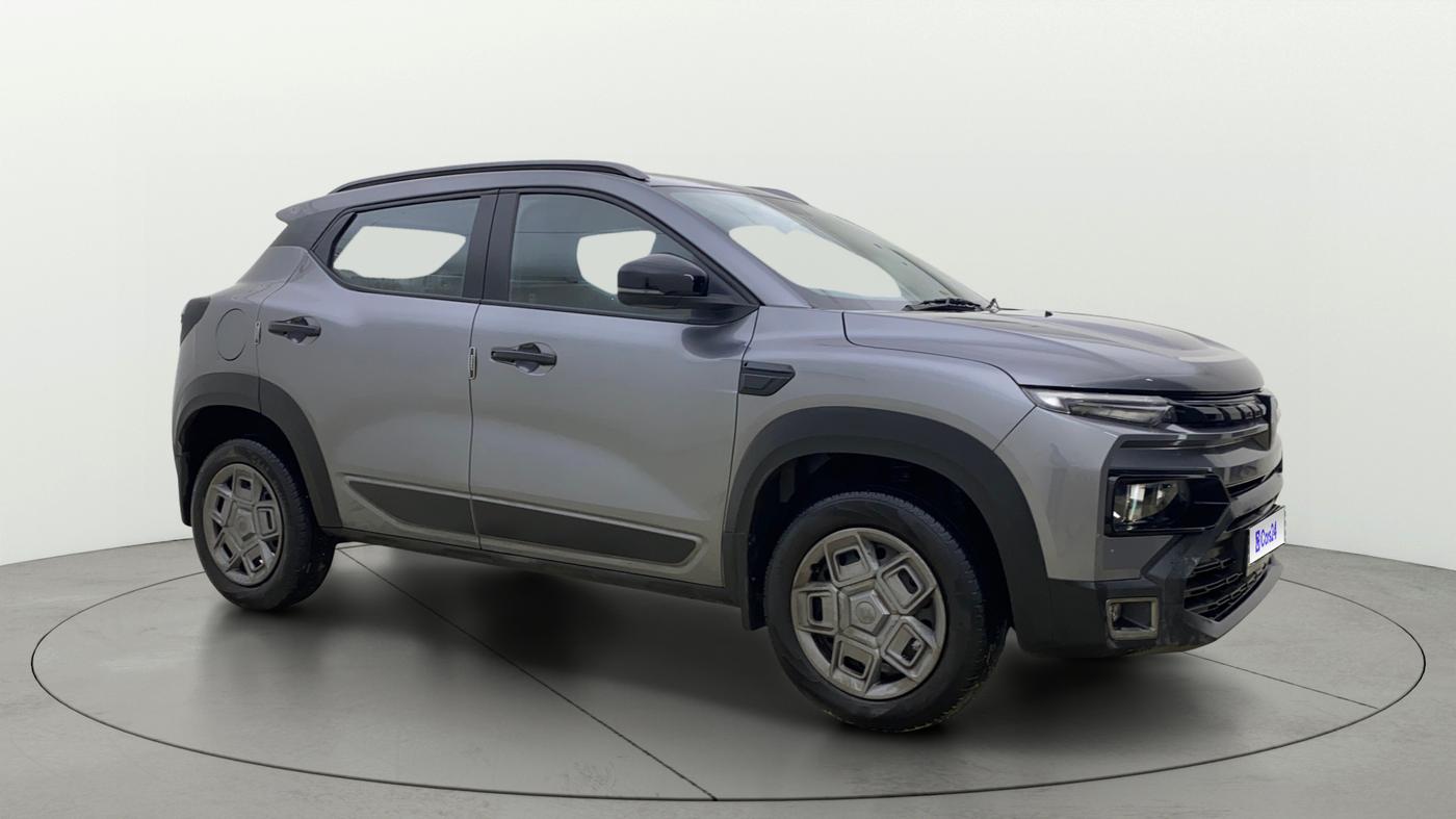 2025 Renault Kiger Emotion Turbo MT, Petrol, Manual, 14,938 km, Right Front Diagonal