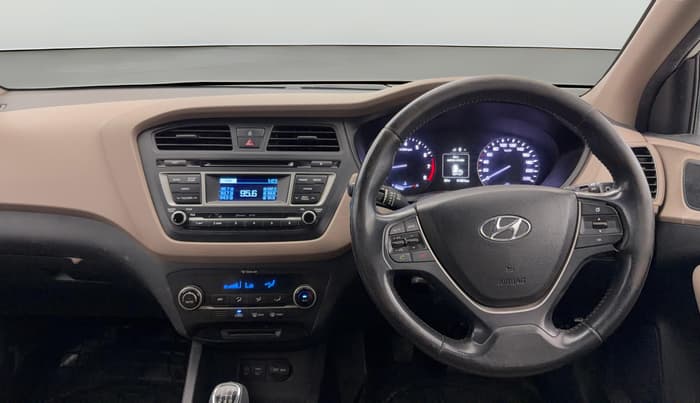 2015 Hyundai Elite i20 ASTA 1.2, Petrol, Manual, 91,626 km, Steering Wheel Close Up
