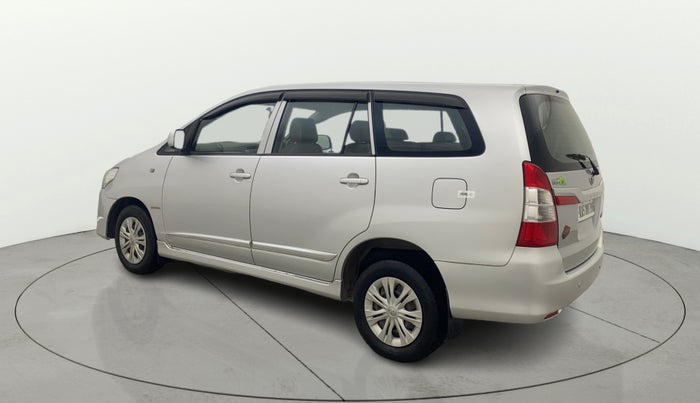 2014 Toyota Innova 2.5 GX 8 STR, Diesel, Manual, 1,07,663 km, Left Back Diagonal