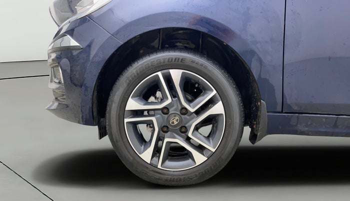 2021 Tata Tiago XZ PLUS PETROL, Petrol, Manual, 19,554 km, Left Front Wheel