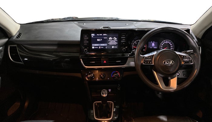 2021 KIA SELTOS HTK PLUS 1.5 DIESEL, Diesel, Manual, 1,00,820 km, Dashboard