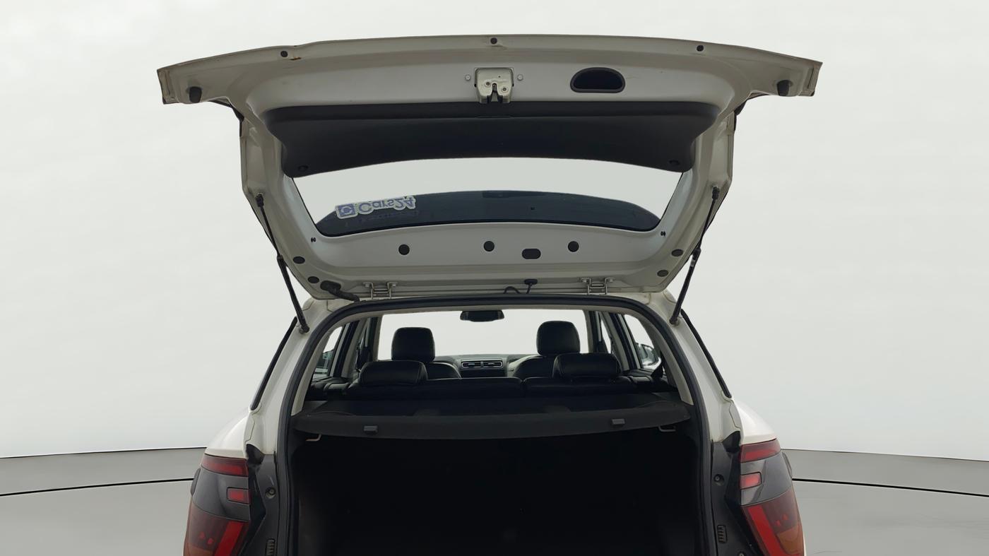 2022 Hyundai Creta SX IVT 1.5 PETROL, Petrol, Automatic, 63,908 km, Boot Door Open