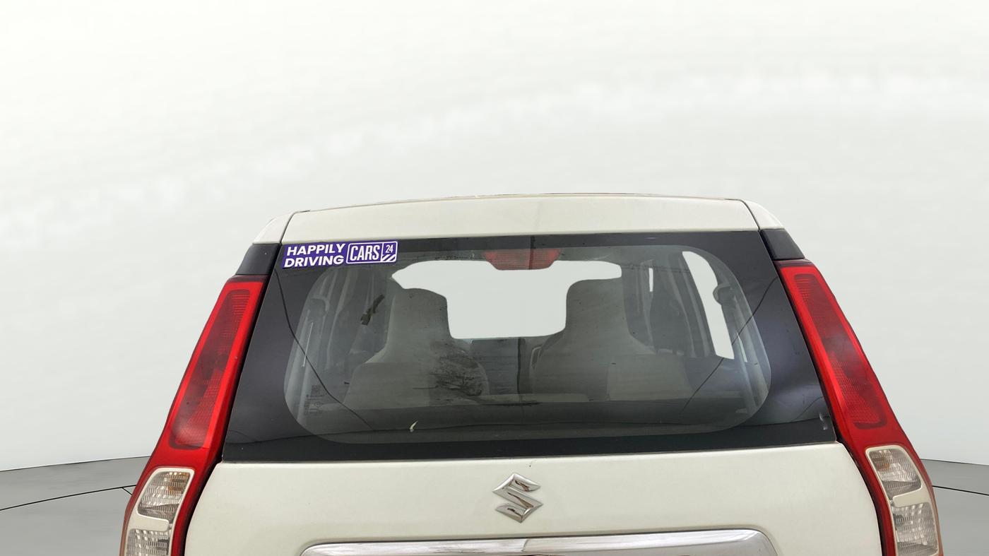 2020 Maruti New Wagon-R LXI CNG 1.0, CNG, Manual, 69,851 km, Rear Windshield
