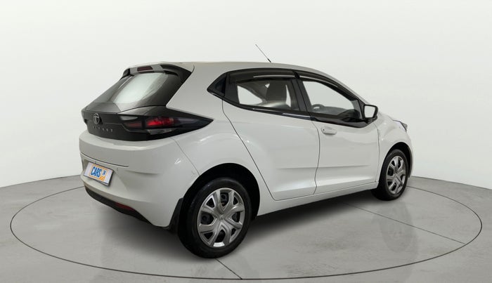 2022 Tata ALTROZ XM PLUS PETROL, Petrol, Manual, 32,439 km, Right Back Diagonal