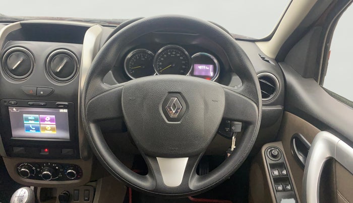 2019 Renault Duster RXS PETROL, Petrol, Manual, 40,770 km, Steering Wheel Close Up