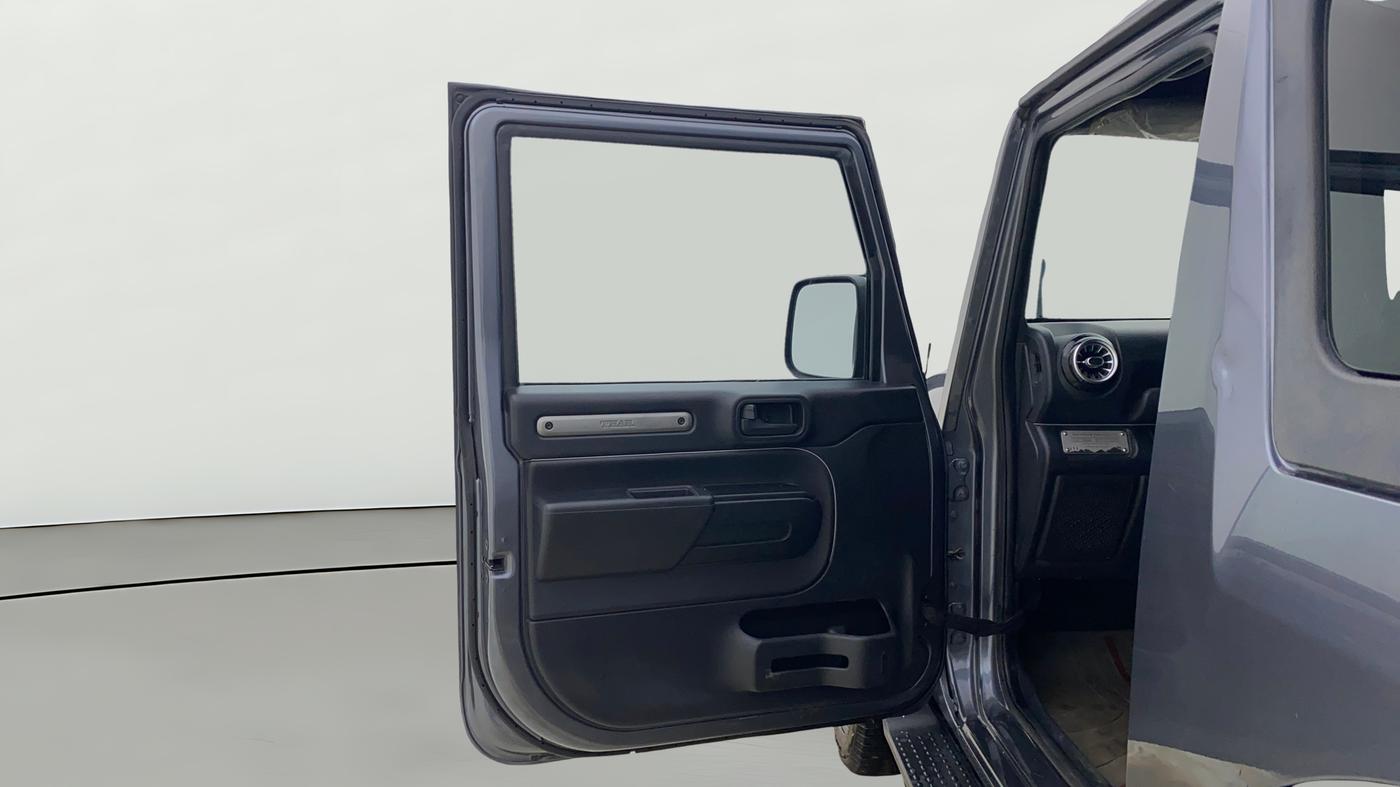 2021 Mahindra Thar LX HT PETROL 4WD MT, Petrol, Manual, 30,711 km, LHS Front Door