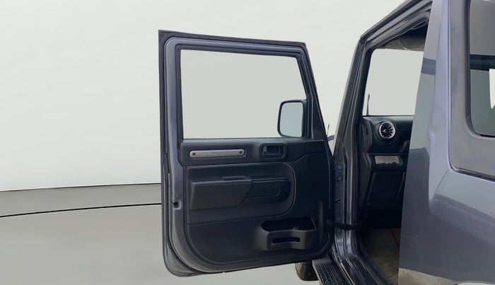 2021 Mahindra Thar LX HT PETROL 4WD MT, Petrol, Manual, 30,711 km, LHS Front Door