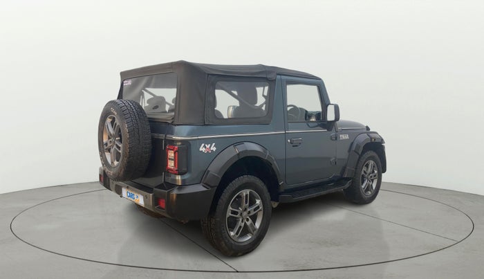 2020 Mahindra Thar LX D 4WD MT CONVERTIBLE, Diesel, Manual, 45,361 km, Right Back Diagonal