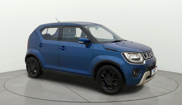 2017 Maruti IGNIS ALPHA 1.2 AMT, Petrol, Automatic, 46,997 km, SRP