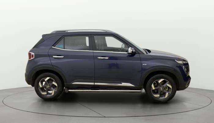 2021 Hyundai VENUE SX 1.0 (O) TURBO IMT, Petrol, Manual, 17,050 km, Right Side View