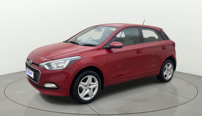2017 Hyundai Elite i20 ASTA 1.2, Petrol, Manual, 64,410 km, Left Front Diagonal