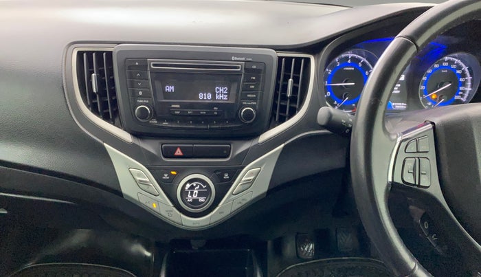 2019 Maruti Baleno ZETA PETROL 1.2, Petrol, Manual, 39,659 km, Air Conditioner
