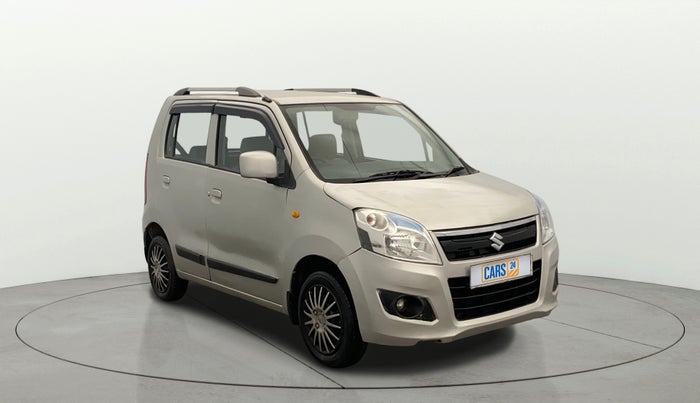 2015 Maruti Wagon R 1.0 VXI, Petrol, Manual, 47,824 km, Right Front Diagonal