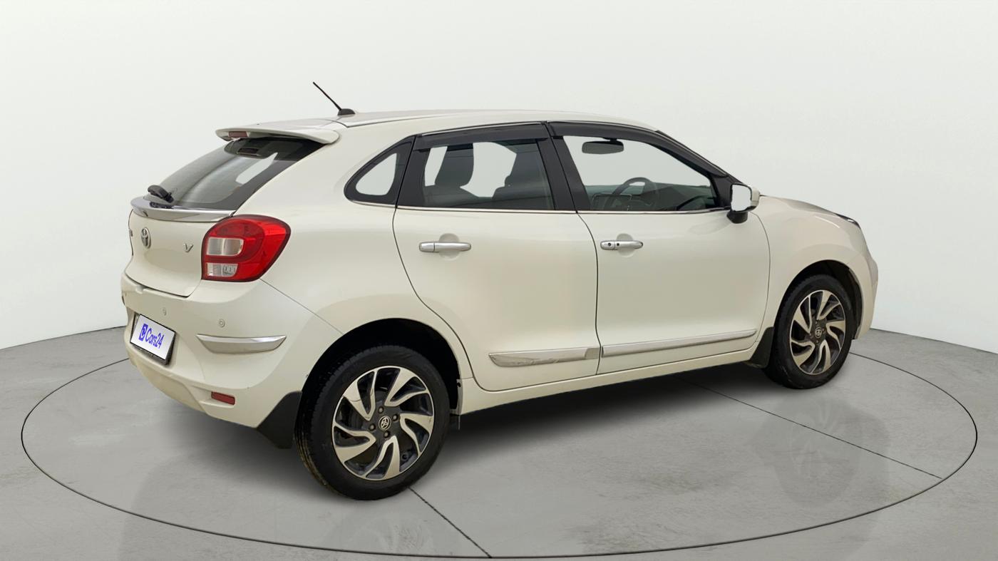 2019 Toyota Glanza V CVT, Petrol, Automatic, 29,733 km, Right Back Diagonal