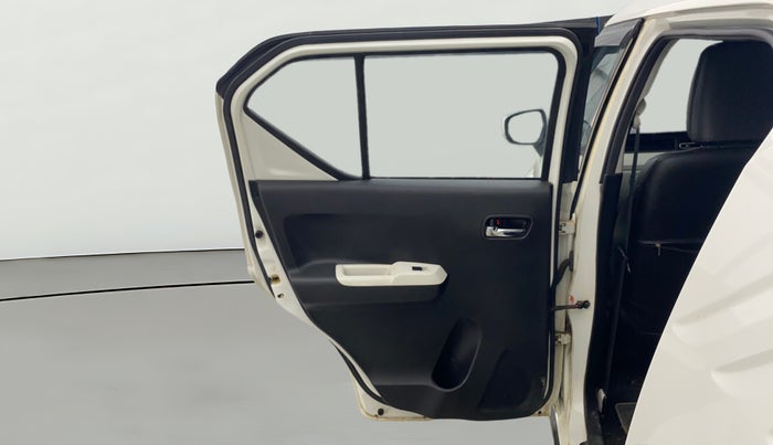 2022 Maruti IGNIS ALPHA 1.2, Petrol, Manual, 32,699 km, LHS Rear Door