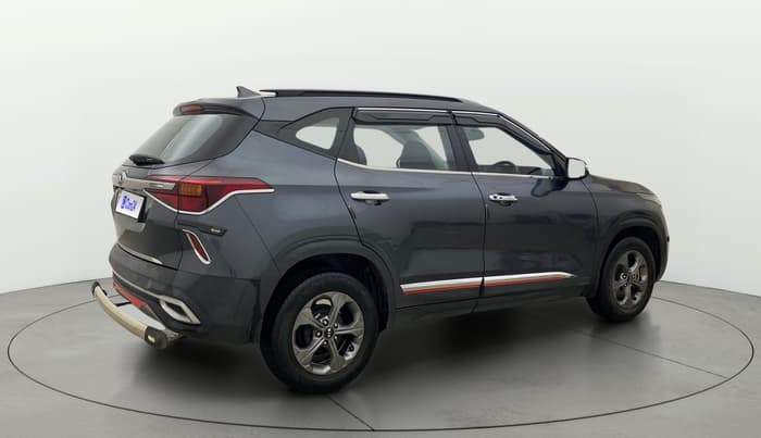 2020 KIA SELTOS HTK PLUS 1.5, Petrol, Manual, 35,046 km, Right Back Diagonal