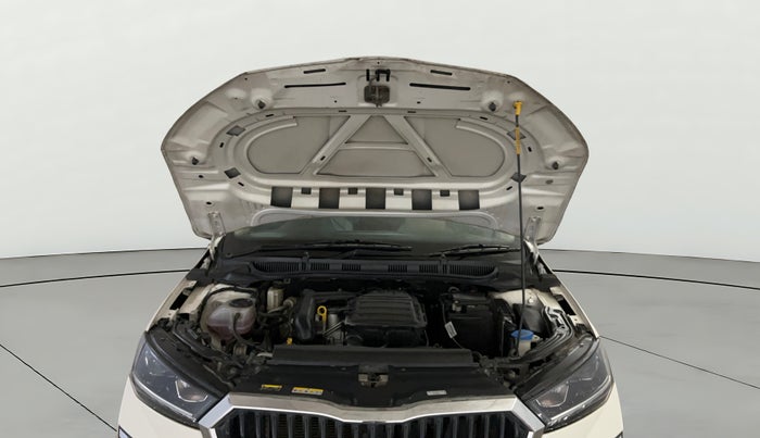 2023 Skoda SLAVIA STYLE 1.0L TSI AT, Petrol, Automatic, 37,294 km, Open Bonet