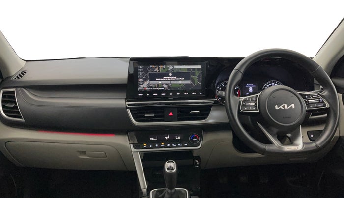 2022 KIA SELTOS HTX 1.5 PETROL, Petrol, Manual, 15,627 km, Dashboard