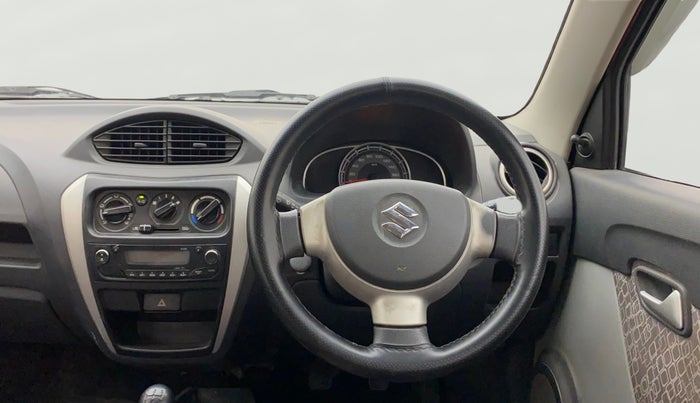 2018 Maruti Alto 800 VXI, Petrol, Manual, 1,03,080 km, Steering Wheel Close Up