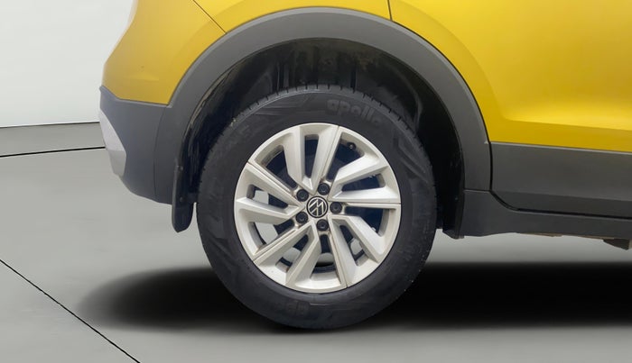 2021 Volkswagen TAIGUN GT 1.5 TSI MT, Petrol, Manual, 24,890 km, Right Rear Wheel