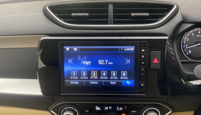 2023 Honda Amaze 1.2L I-VTEC VX, Petrol, Manual, 6,182 km, Air Conditioner