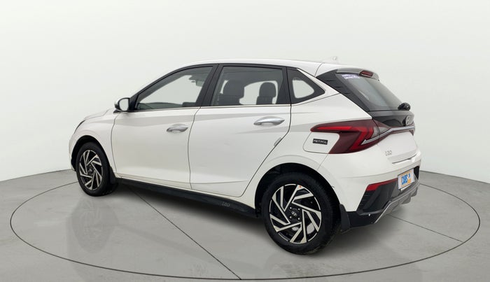 2024 Hyundai NEW I20 ASTA 1.2 MT, Petrol, Manual, 30,000 km, Left Back Diagonal