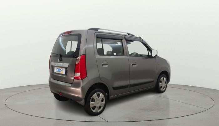 2013 Maruti Wagon R 1.0 VXI, Petrol, Manual, 53,988 km, Right Back Diagonal