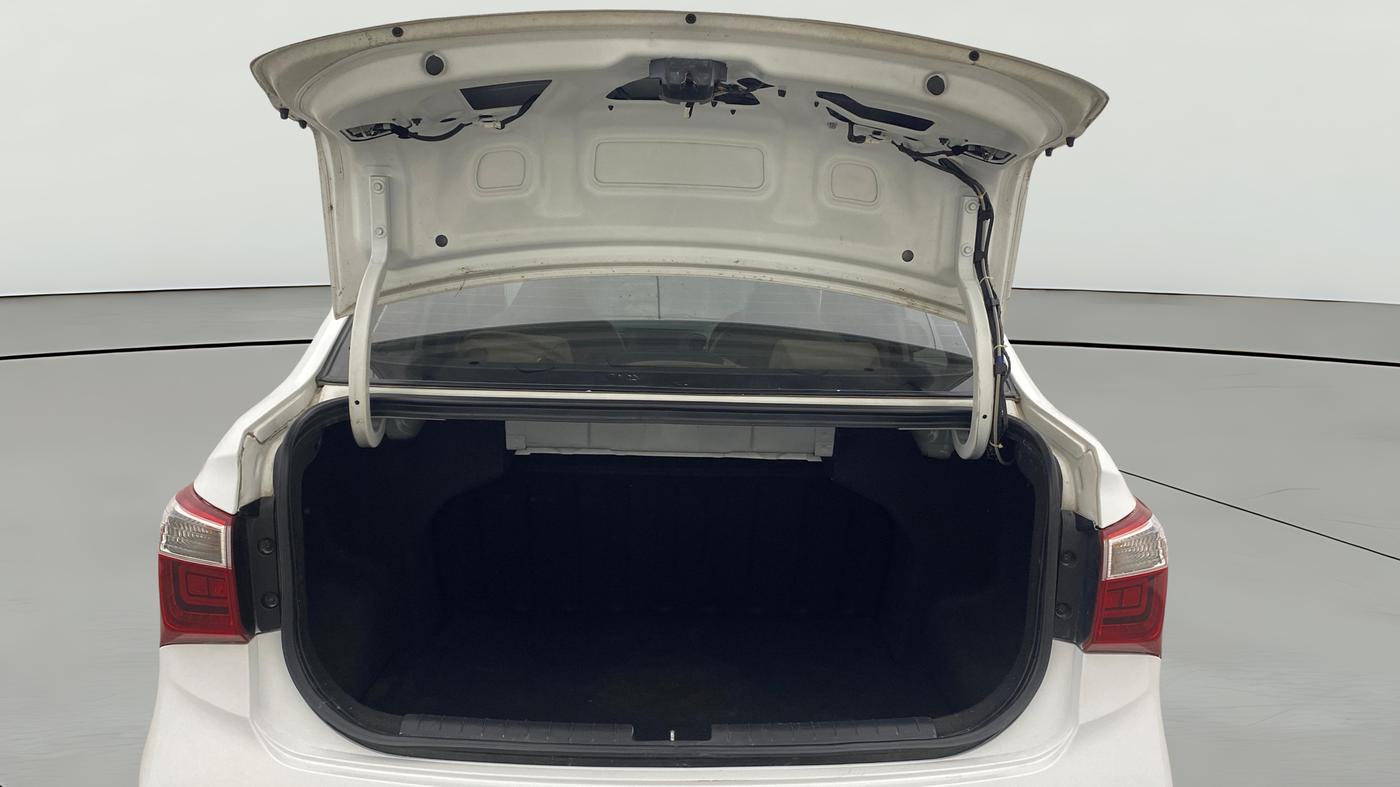 2018 Hyundai Xcent SX 1.2, Petrol, Manual, 72,276 km, Boot Open Zoomed View