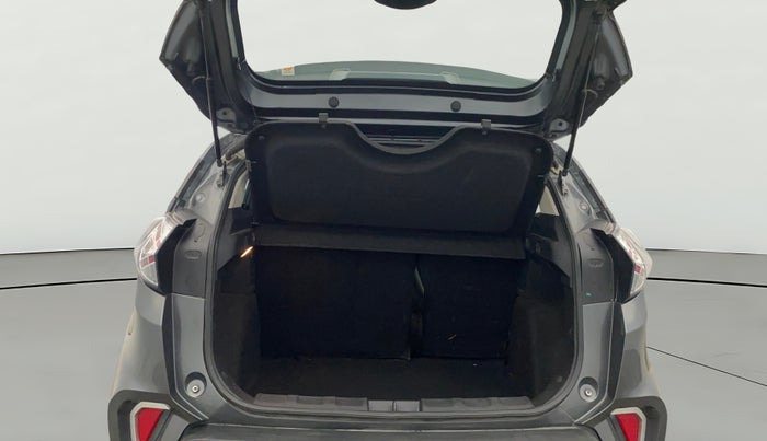 2023 Tata NEXON XZ PLUS PETROL SUNROOF, Petrol, Manual, 58,364 km, Boot Open Zoomed View