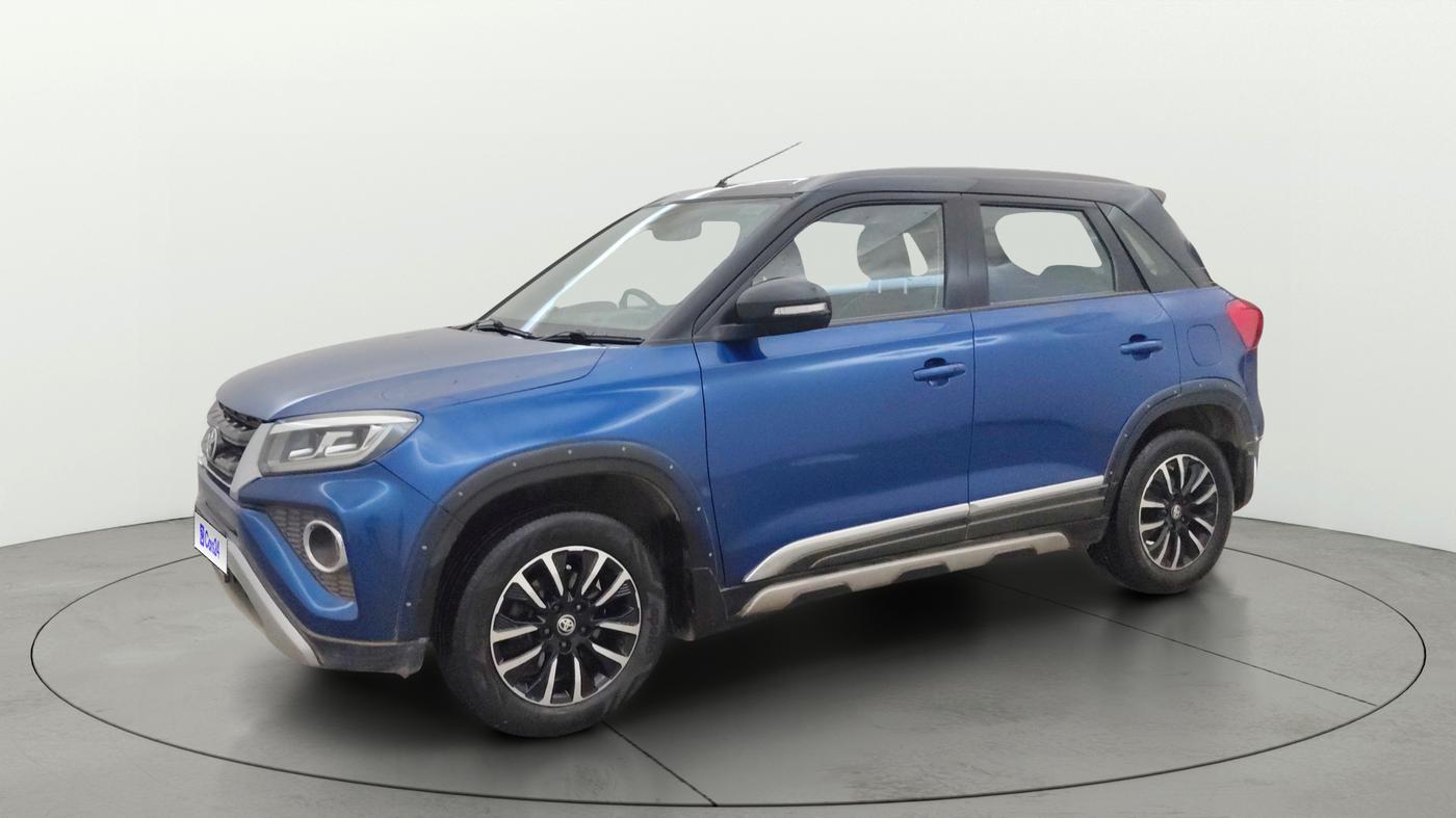 2021 Toyota URBAN CRUISER PREMIUM GRADE AT, Petrol, Automatic, 40,203 km, Left Front Diagonal