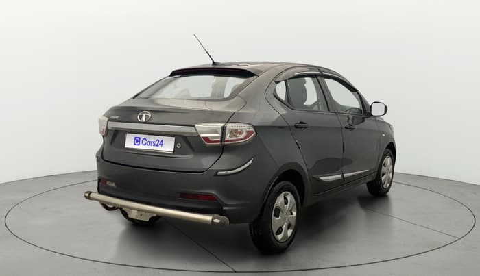 2023 Tata TIGOR XM PETROL, Petrol, Manual, 19,615 km, Right Back Diagonal