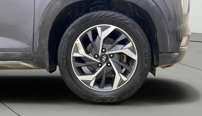 2020 Hyundai Creta SX (O) IVT 1.5 PETROL, Petrol, Automatic, 1,21,045 km, Right Front Wheel