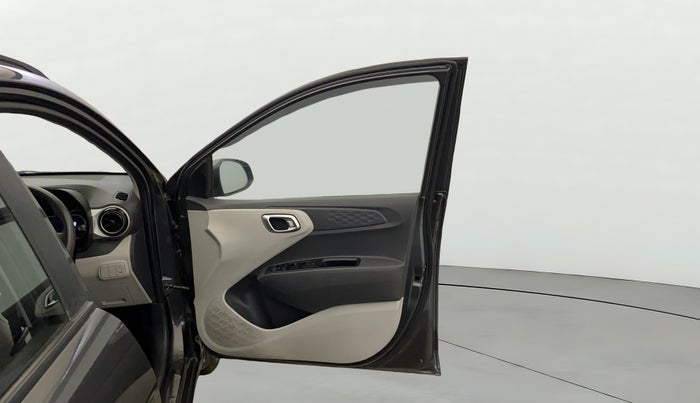 2021 Hyundai GRAND I10 NIOS SPORTZ AMT 1.2 KAPPA VTVT, Petrol, Automatic, 24,905 km, RHS Front Door