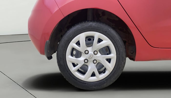 2017 Hyundai Grand i10 SPORTZ 1.2 KAPPA VTVT, Petrol, Manual, 29,677 km, Right Rear Wheel