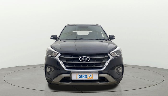 2019 Hyundai Creta SX AT 1.6 PETROL, Petrol, Automatic, 76,513 km, Front