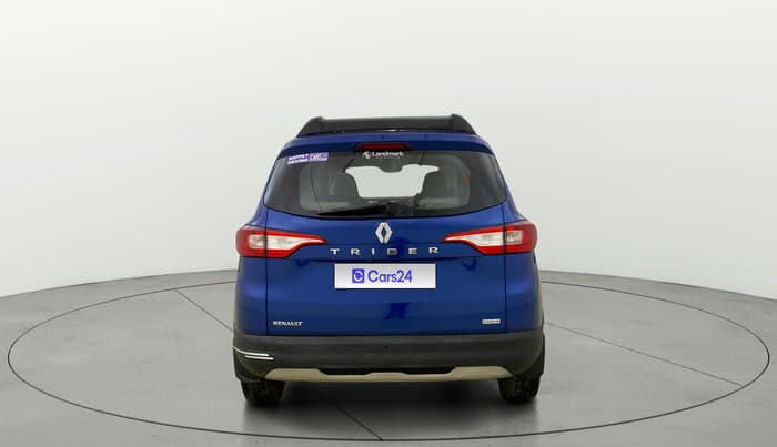 2022 Renault TRIBER RXZ AMT, Petrol, Automatic, 25,529 km, Back/Rear