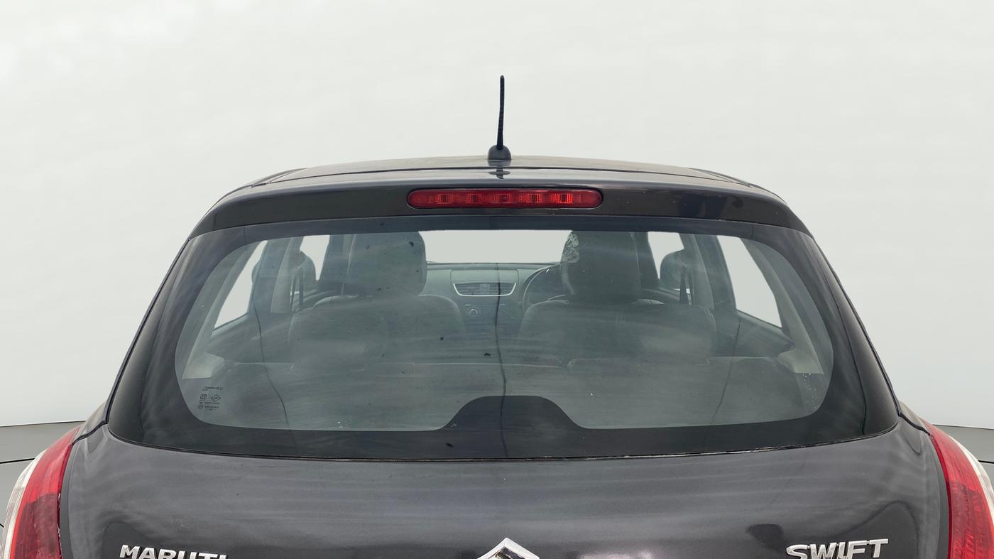 2017 Maruti Swift LXI (O), Petrol, Manual, 63,565 km, Rear Windshield