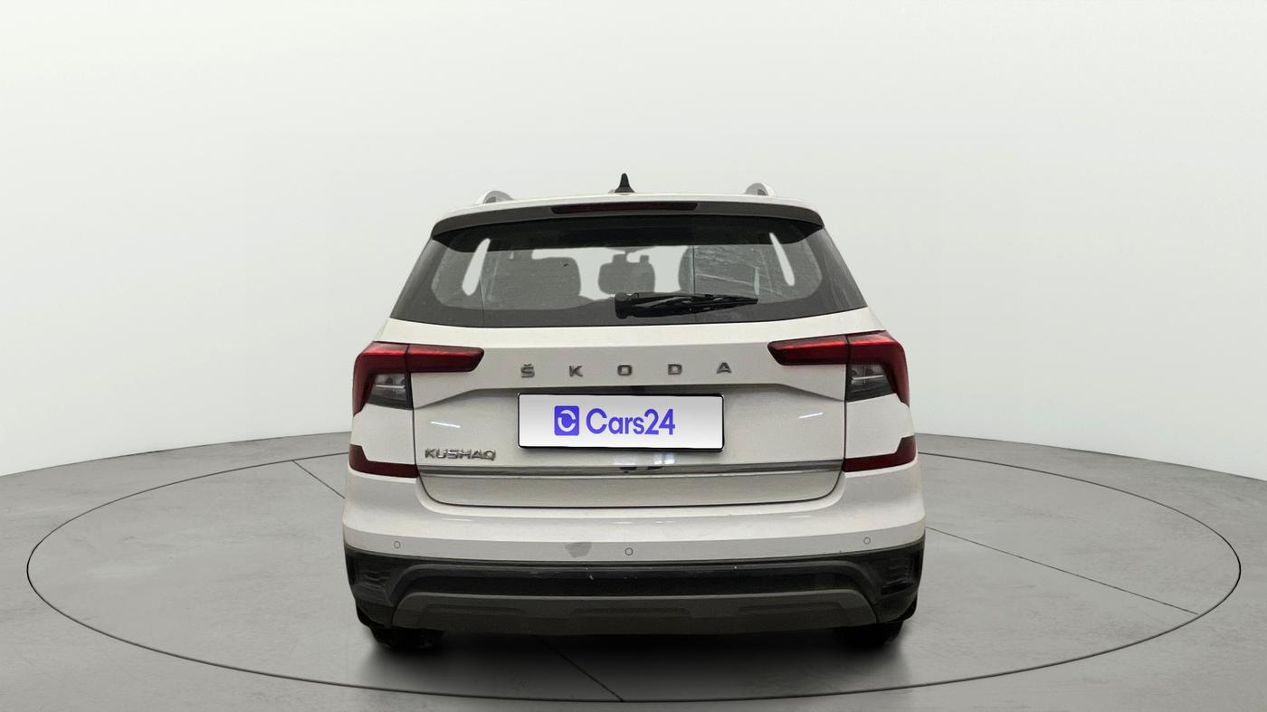 2021 Skoda KUSHAQ STYLE 1.0L TSI MT, Petrol, Manual, 73,194 km, Back/Rear