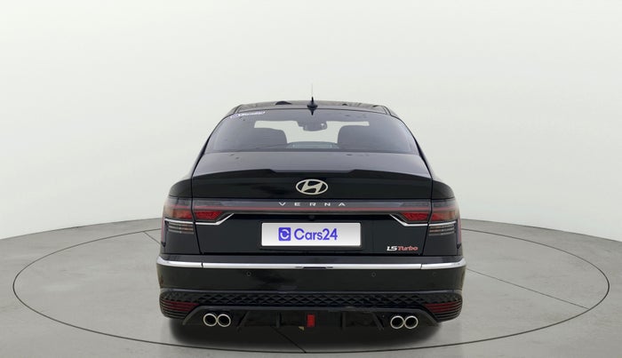 2024 Hyundai Verna SX (O) 1.5 TURBO PETROL DCT, Petrol, Automatic, 15,541 km, Back/Rear