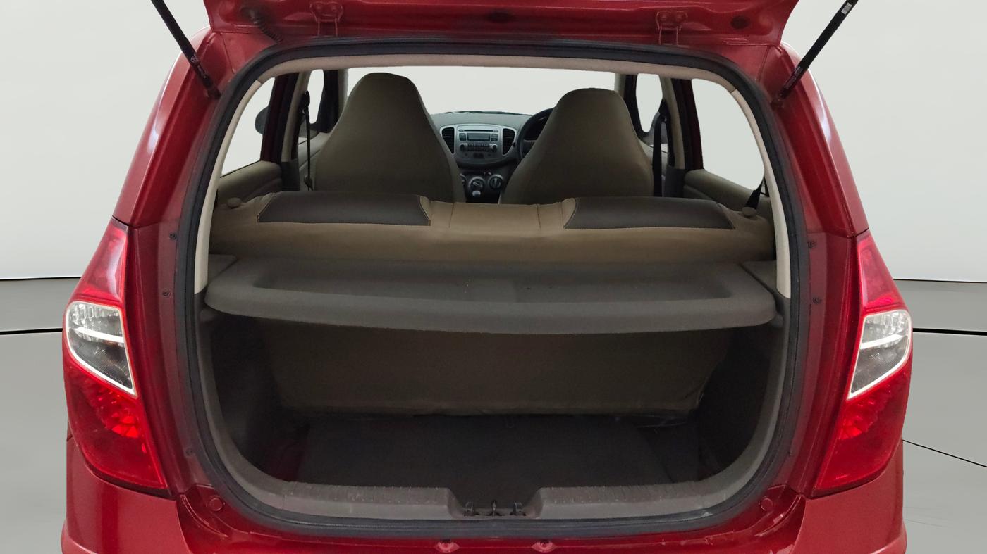 2013 Hyundai i10 MAGNA 1.2, Petrol, Manual, 83,535 km, Boot Open Zoomed View