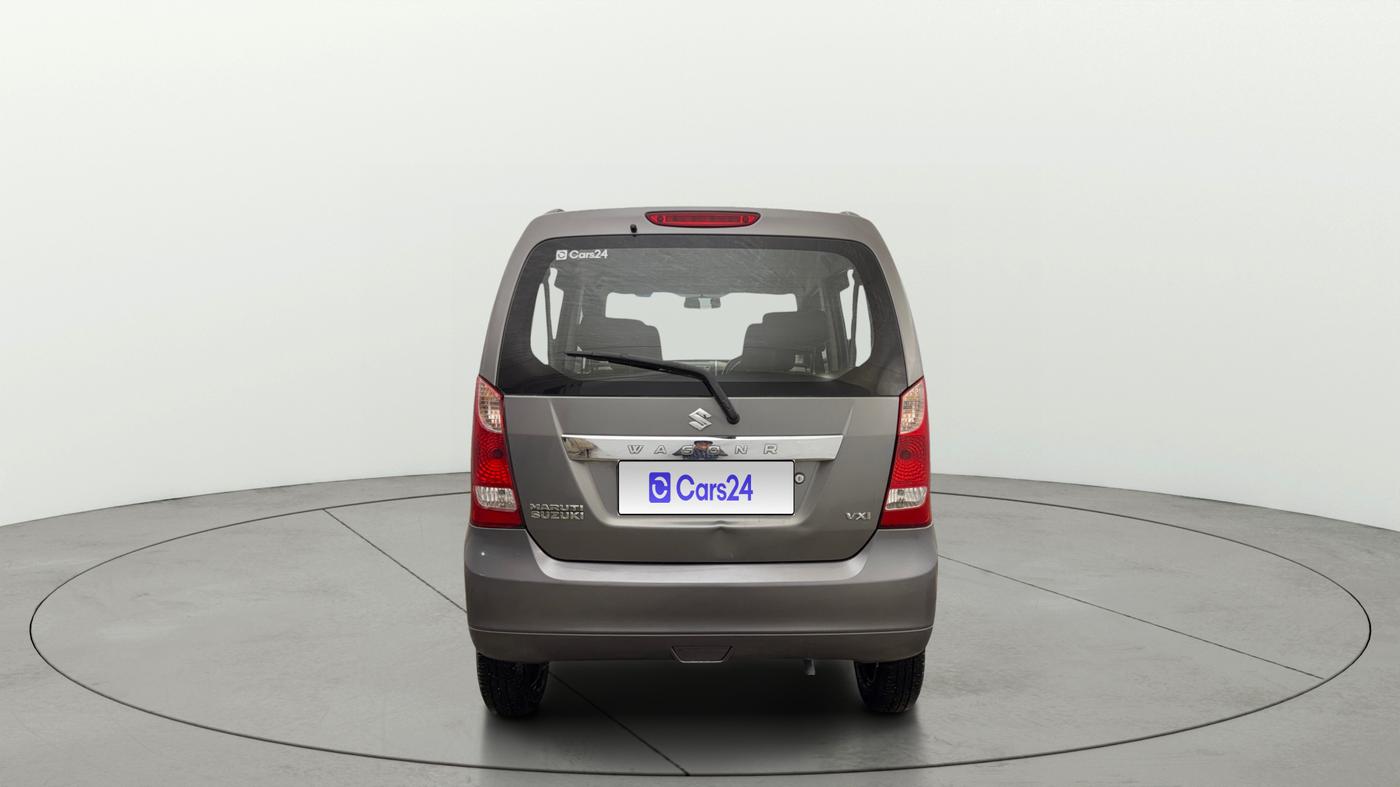 2016 Maruti Wagon R 1.0 VXI, Petrol, Manual, 29,409 km, Back/Rear
