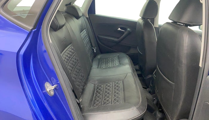 2020 Volkswagen Polo HIGHLINE PLUS 1.0L TSI AT, Petrol, Automatic, 35,505 km, Right Side Rear Door Cabin