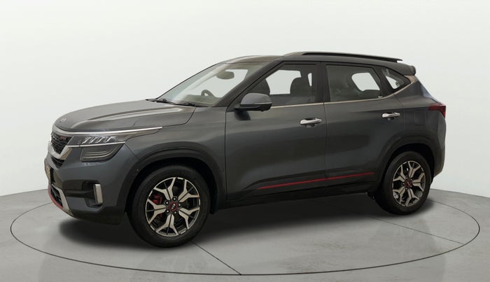 2020 KIA SELTOS GTX PLUS DCT 1.4 PETROL, Petrol, Automatic, 71,370 km, Left Front Diagonal