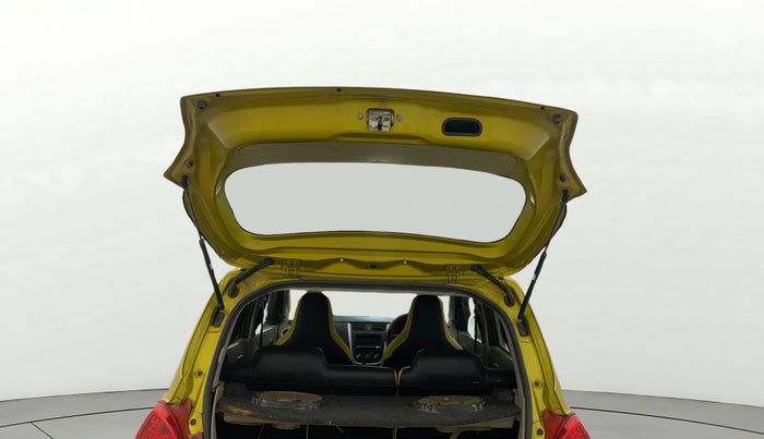 2014 Maruti Celerio VXI AMT, Petrol, Automatic, 71,586 km, Boot Door Open