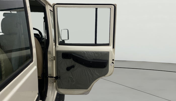 2021 Mahindra Bolero B4, Diesel, Manual, 67,014 km, RHS Rear Door