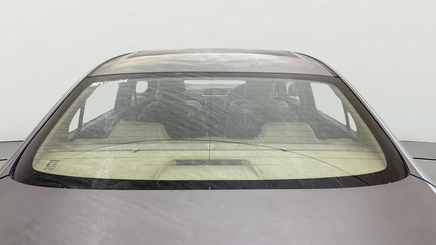 2016 Maruti Ciaz ZXI+, Petrol, Manual, 50,796 km, Rear Windshield