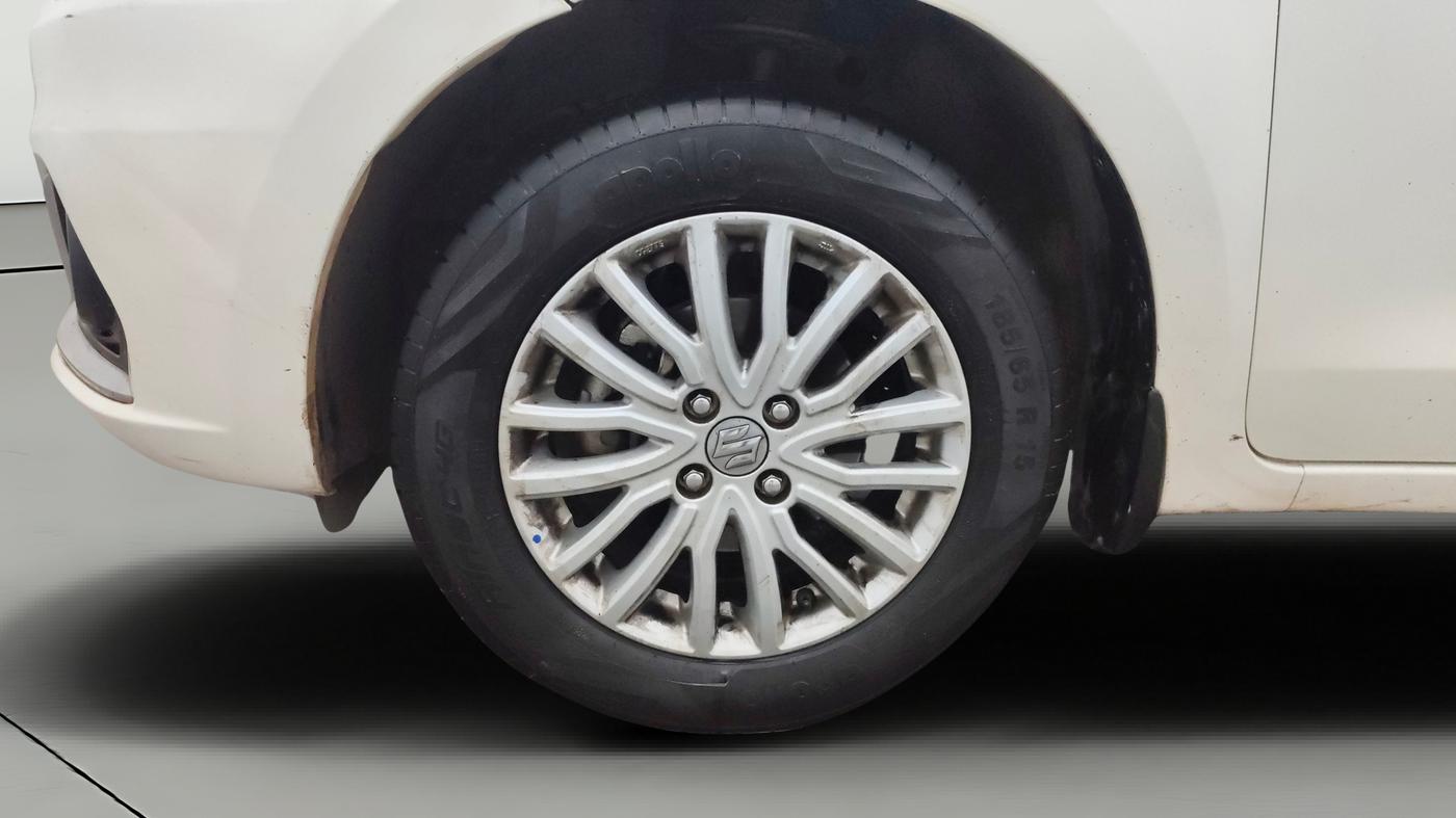 2024 Maruti Dzire ZXI CNG, CNG, Manual, 26,588 km, Left Front Wheel